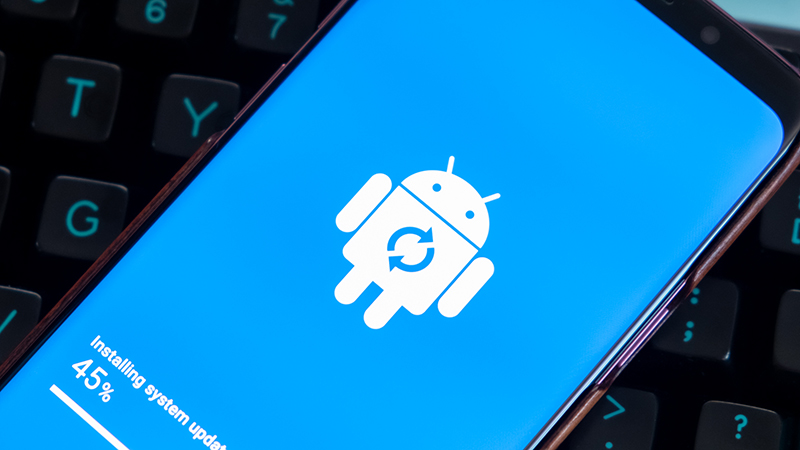 Nếu có phiên bản mới hãy cập nhật phần mềm